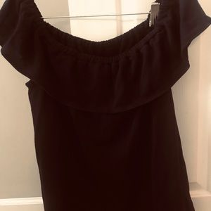 Navy Loft outlet sleeveless top